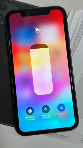 Iphone 11 64gb Preto Caixa 74% Todo Original!! Nunca Aberto! Preto (Usado)