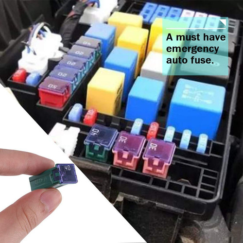 Kit De Fusibles En Forma De Caja Jcase Bajo Y Alto 36 Pza