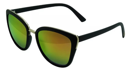 Lentes De Sol Panama Jack Original Para Mujer Color Negro
