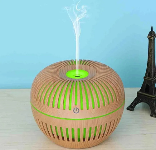 Humidificador De Aromaterapia Con Luces Led De Colores Varios