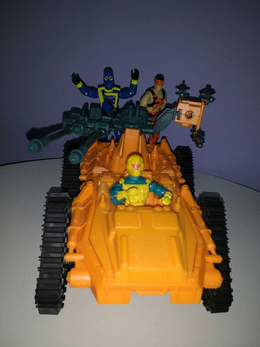 G.i. Joes Gijoe Cobra Vehículos Cobra Paralyzer Completo (Usado)