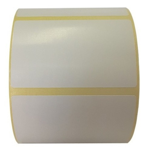 Imagen 2 de 6 de 10 Rollos Etiquetas Autoadhesivas 80x50x1000 Blancas Ilust.