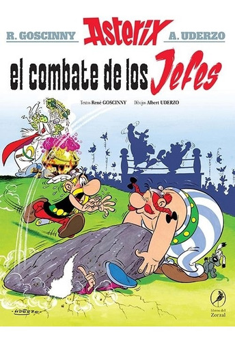 Asterix. El Combate De Los Jefes René Goscinny Libros Del Zo
