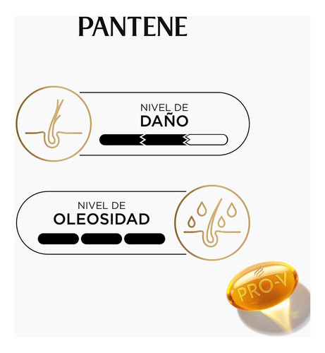 Shampoo Pantene Control Caída 200 Ml