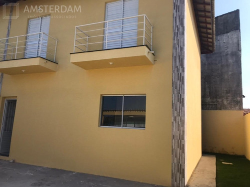 Imagem 1 de 29 de Sobrados A Venda No Vista Linda, Em Bertioga. - Ca00128 - 69511130