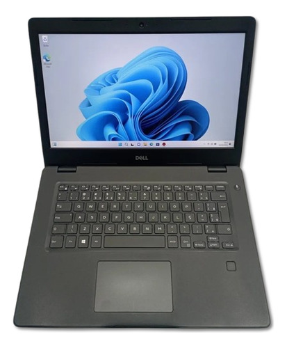 Notebook Dell Latitude3490 Core I7-8550u-8gb-ssd256-seminovo Preto (Usado)