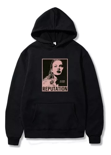 Sudadera Taylor Swift Reputation Poster Retro Hoodie