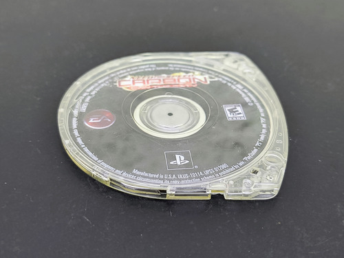 Need For Speed Carbon Own The City Psp Solo Umd Original (Usado)