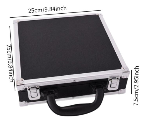 Caja De Almacenamiento De Bolas De Billar Con Capacidad Para