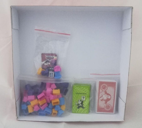 Juguete Monopoly Junior Cars 2 (Usado)