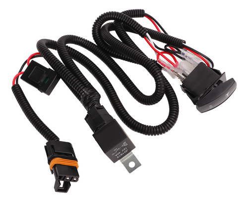 Kit De Arnés De Cableado Para Bocina De Coche, 12 V, 24 V, 4