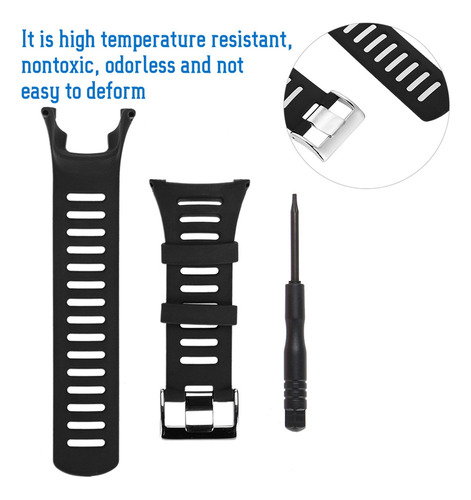 Correa De Goma Para Reloj Suunto Ambit1/2/3