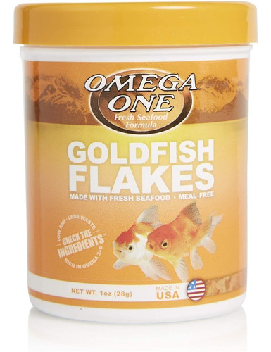 Goldfish Flakes Comida Hojuelas - g a $532