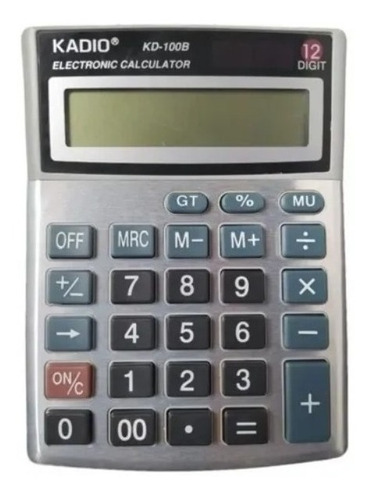 Calculadora Kadio 100b-12