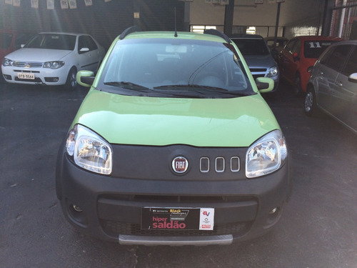 Fiat Uno 1.4 Way Flex 5p - Ano 2011