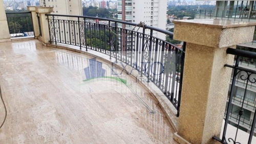 Imagem 3 de 15 de Apartamento De Alto Padrão, Com 518m², 4 Suítes, 8 Vagas, Lazer, Próximo Ao Parque Ibirapuera. - Em48861