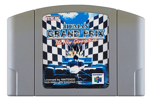 Human Grand Prix Original Nintendo 64 N64 Jap