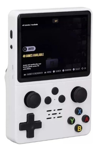 Consola De Jogos Portátil R35s Com Tela Ips