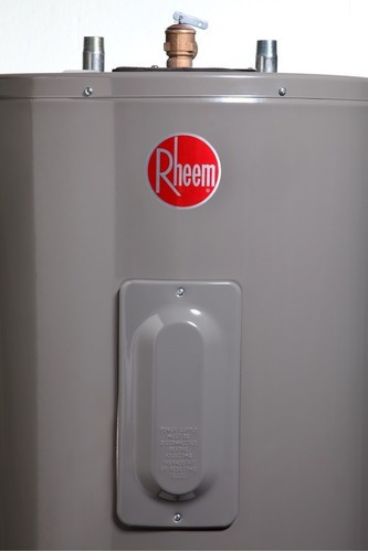 Imagen 3 de 5 de Termo Eléctrico Rheem 303 Litros 380v Piso Trifasico