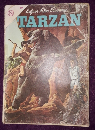 Comic Tarzan N°147/ Año:1964/sea/ Novaro.