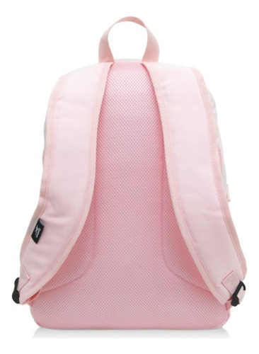 Mochila Backpack Bolso Reebok Escolar Rosa Liso