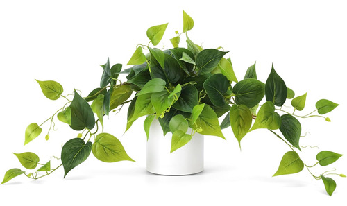 Planta Artificial En Maceta - Plantas Decorativas De Pothos