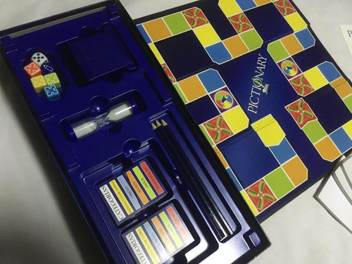 Juego Mesa Pictionary Versión Clasica (Usado)