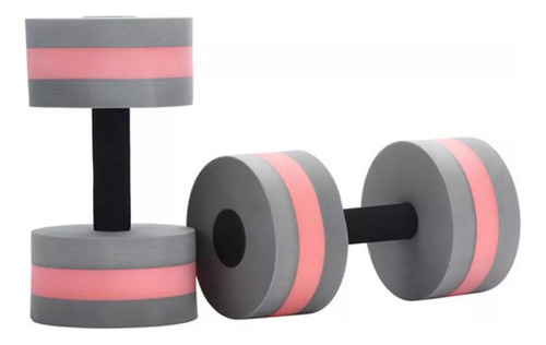 Para 1 Par De Mancuernas De Espuma Aqua Fitness Eva