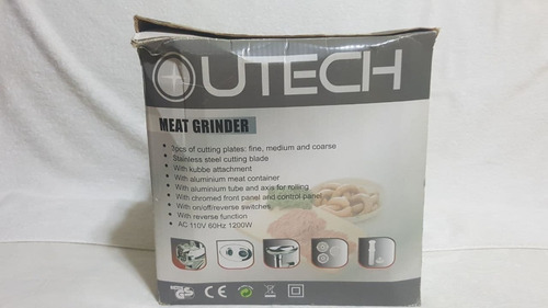 Molino De Carne Utech (Usado)