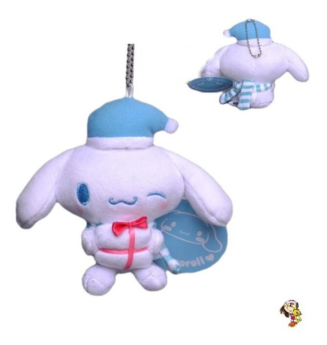 Peluche Cinnamoroll De Colección Sanrio Original Llavero