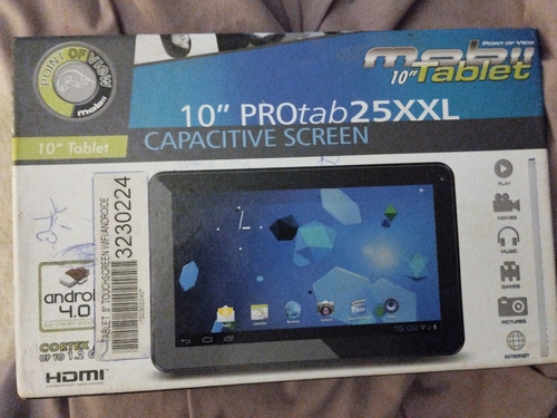 Tablet 10  Protab 25 Xxl