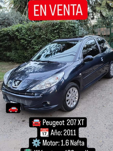 Peugeot 207 1.6 Xt