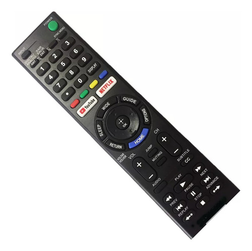Control remoto de TV Sony 4K KD-49x705e compatible