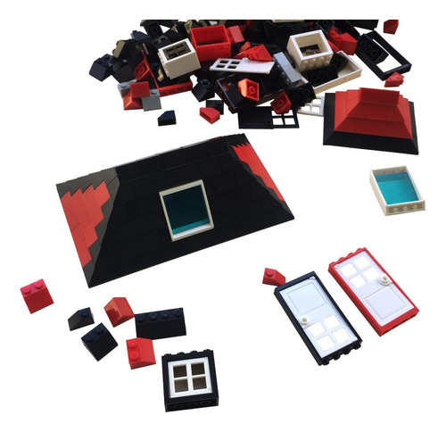 161 Piezas Educación Building Bloks Bloque De Ladrillos, Pue