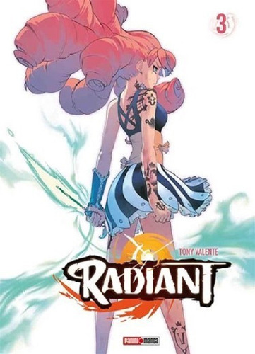 Manga, Radiant Vol. 3 / Panini