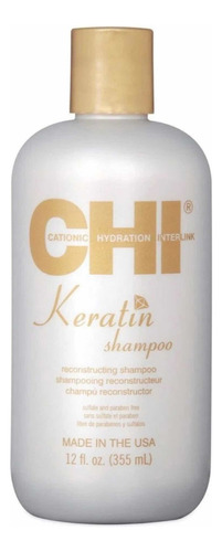 Chi Shampoo Chi Keratin 355 Ml 