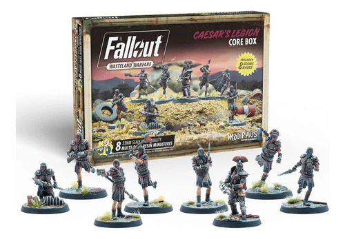 Modiphius Entertainment Fallout Wasteland Warfare: Caesars .