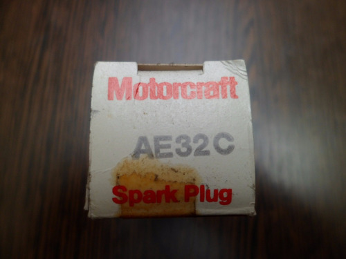 Imagen 6 de 6 de Bujía Original Motorcraft Còdigo Ae32c