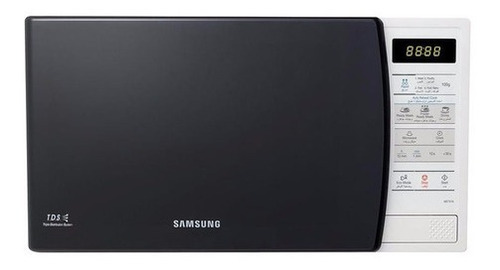 Imagen 5 de 10 de Microondas Digital Samsung Me731k 20 Litros 800w Lh Cuotas
