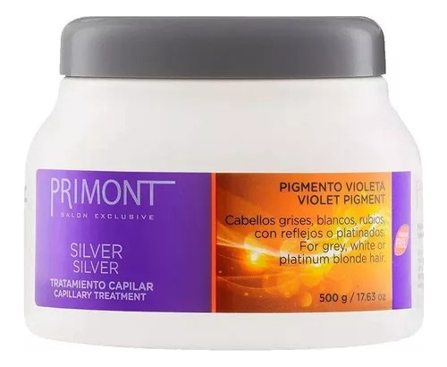 Tratamiento Capilar Silver Primont X500ml