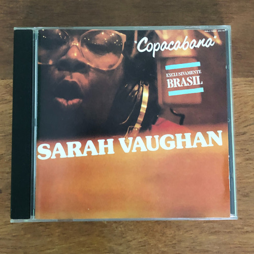 Sarah Vaughan - Copacabana / Aleman / Cd