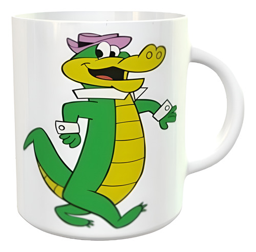 Taza Cerámica Sublimada Lagarto Juancho Mermelada Blanco Lagarto Juancho D1