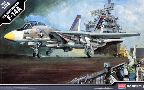 F-14a Tomcat - 1/48 - Academy 12253
