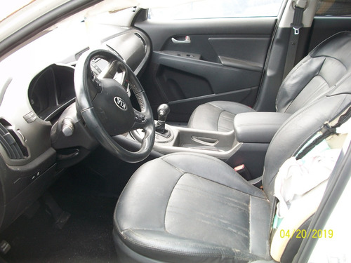 Sucata Kia Sportage Ex 2.0 16v 166cv 2014 Motor Cambio Peças