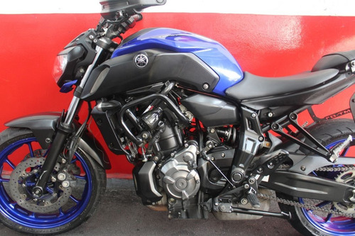 Imagem 11 de 11 de Yamaha Mt07 Mt 07 Mt-07 Abs 689 2020 Azul