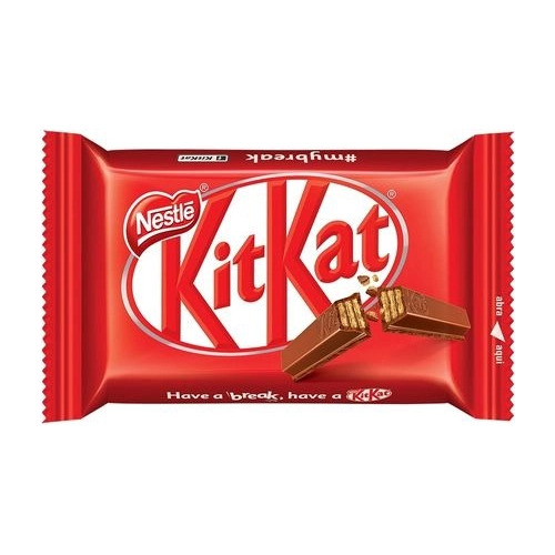 Chocolate Nestlé Kit Kat Ao Leite Kit C/24