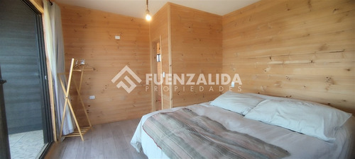 Casa Funcional. Rocas Del Mar Los Molles 3d 2b 5000m2