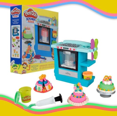 Play Doh, Horno De Pasteles Hasbro Amarillo (Usado)