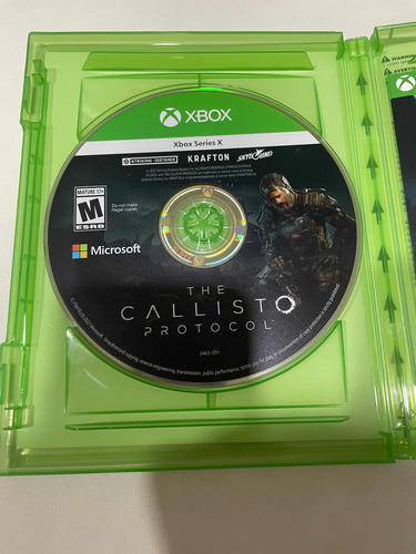 The Callisto Protocol Xbox Series X Fisico (Usado)