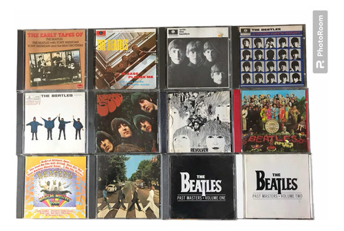 Cds Lote De The Beatles Europeos De 1988